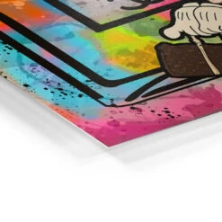 Shopping Love - Galerieabzug 13 Shopping Love - Galerieabzug -Artmind minnie maus chanel wandbild artmind poster 3