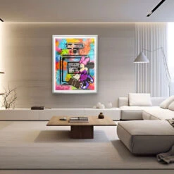 Shopping Love - Galerieabzug 11 Shopping Love - Galerieabzug -Artmind minnie maus chanel wandbild artmind poster 5
