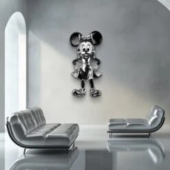 Shiny Star 13 Shiny Star -Artmind minnie maus wandbild chrome edition artmind 1