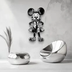 Shiny Star 11 Shiny Star -Artmind minnie maus wandbild chrome edition artmind 3