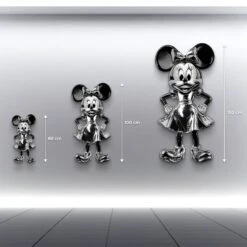 Shiny Star 15 Shiny Star -Artmind minnie maus wandbild chrome edition artmind 4