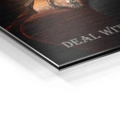 Be A Man 23 Be A Man -Artmind motivationsbild be a man detail brushed