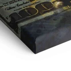 Wall Street Bull 25 Wall Street Bull -Artmind motivationsbild boerse dollar artmind detail detail leinwand