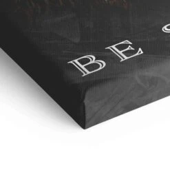 Be Strong 21 Be Strong -Artmind motivationsbild braunbaer be strong detail leinwand