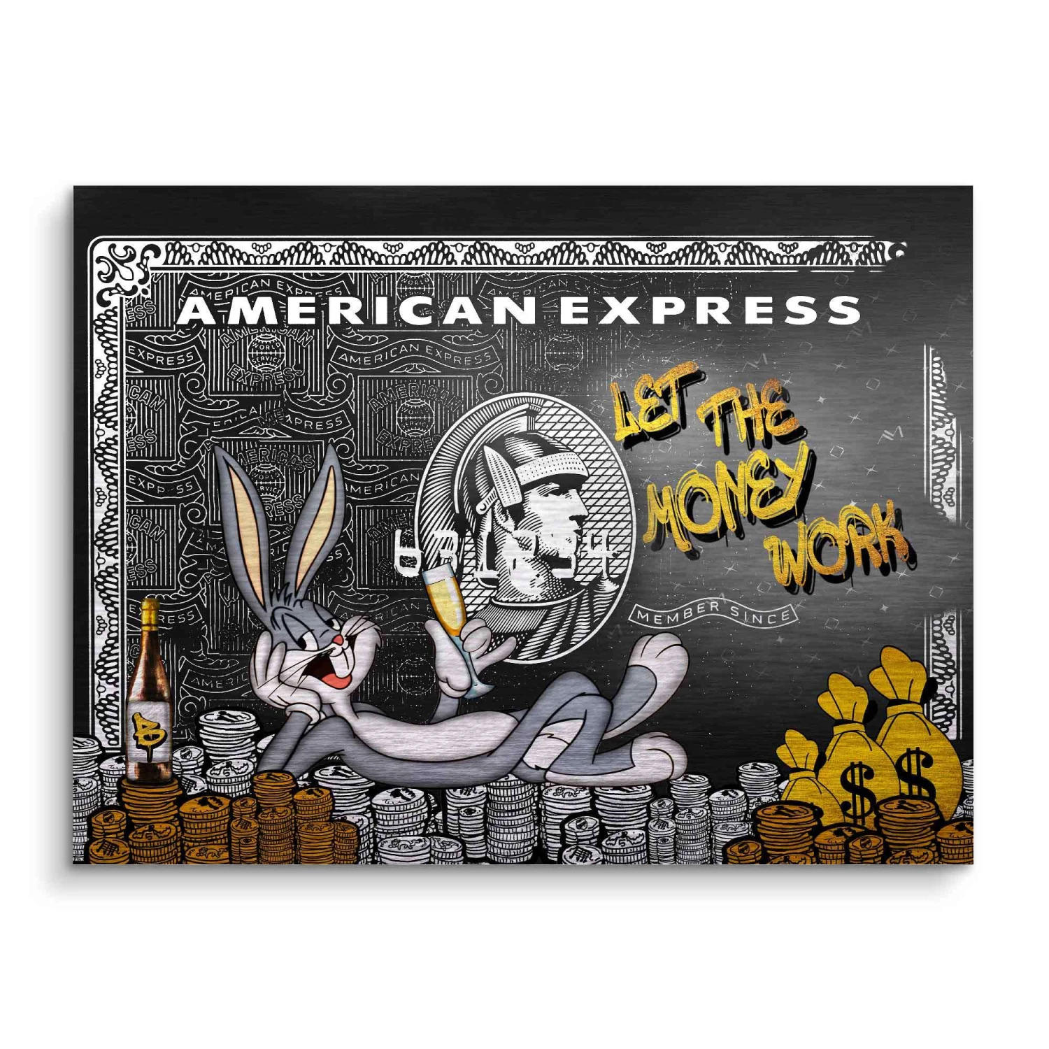 Let The Money - Black Edition 4 Let The Money - Black Edition – Bild 2