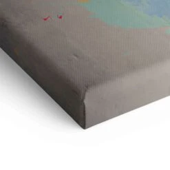 Be Kreativ 21 Be Kreativ -Artmind motivationsbild bunte lampe birne detail leinwand