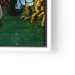 Hustle To Win 25 Hustle To Win -Artmind motivationsbild dagobert hustle to win lwrw