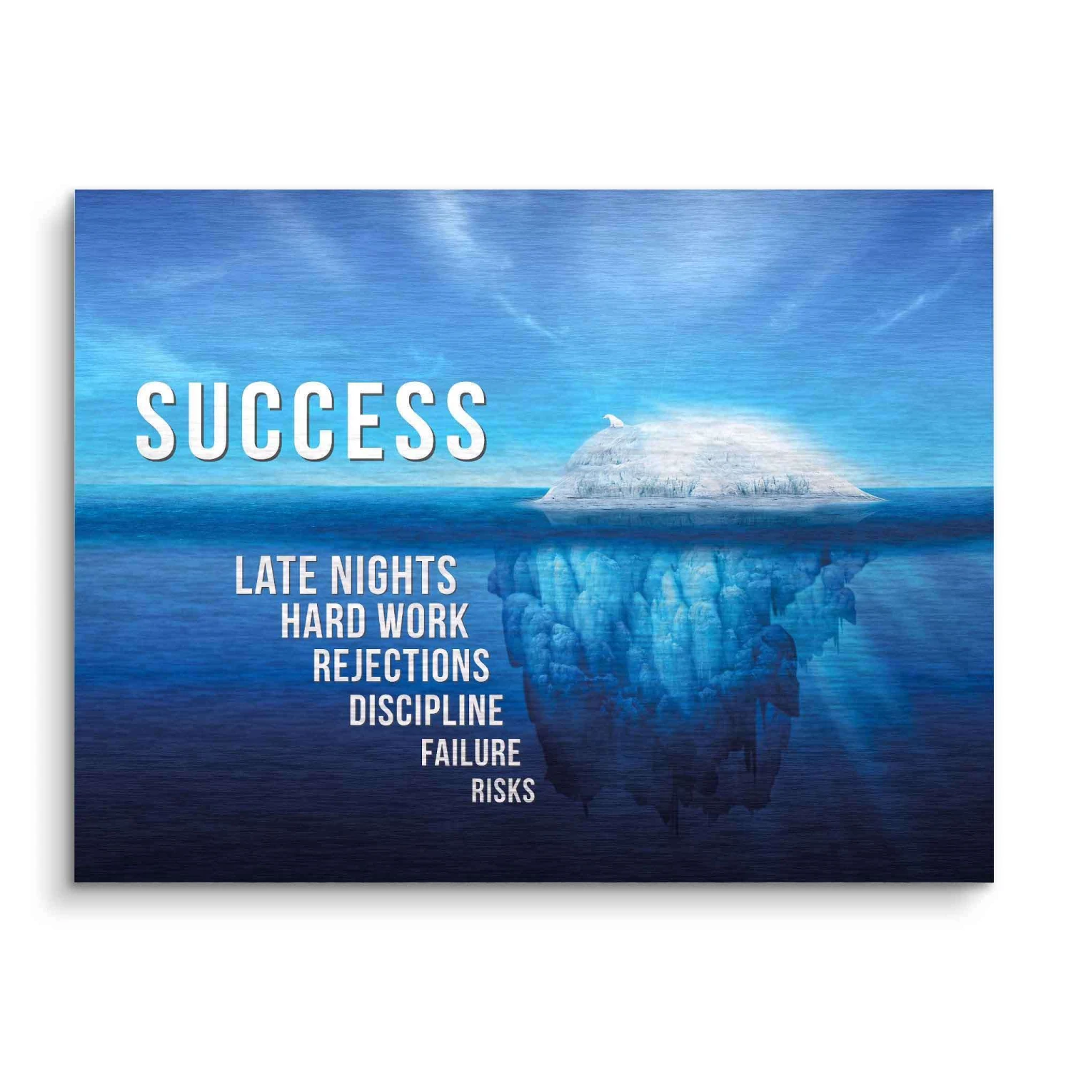 Eisberg Des Erfolges - Englisch 3 Eisberg Des Erfolges - Englisch