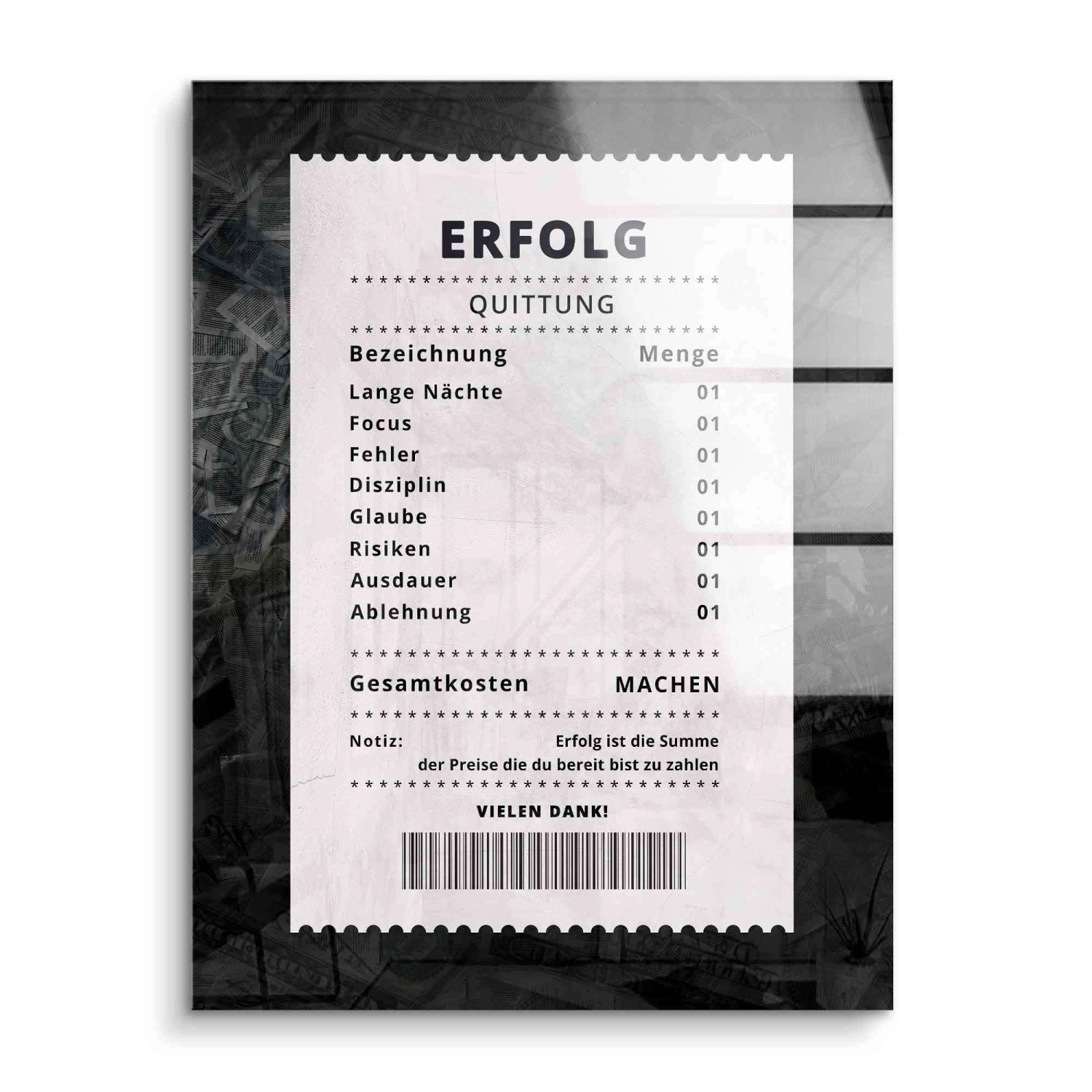 Quittung - Deutsch 5 Quittung - Deutsch – Bild 3