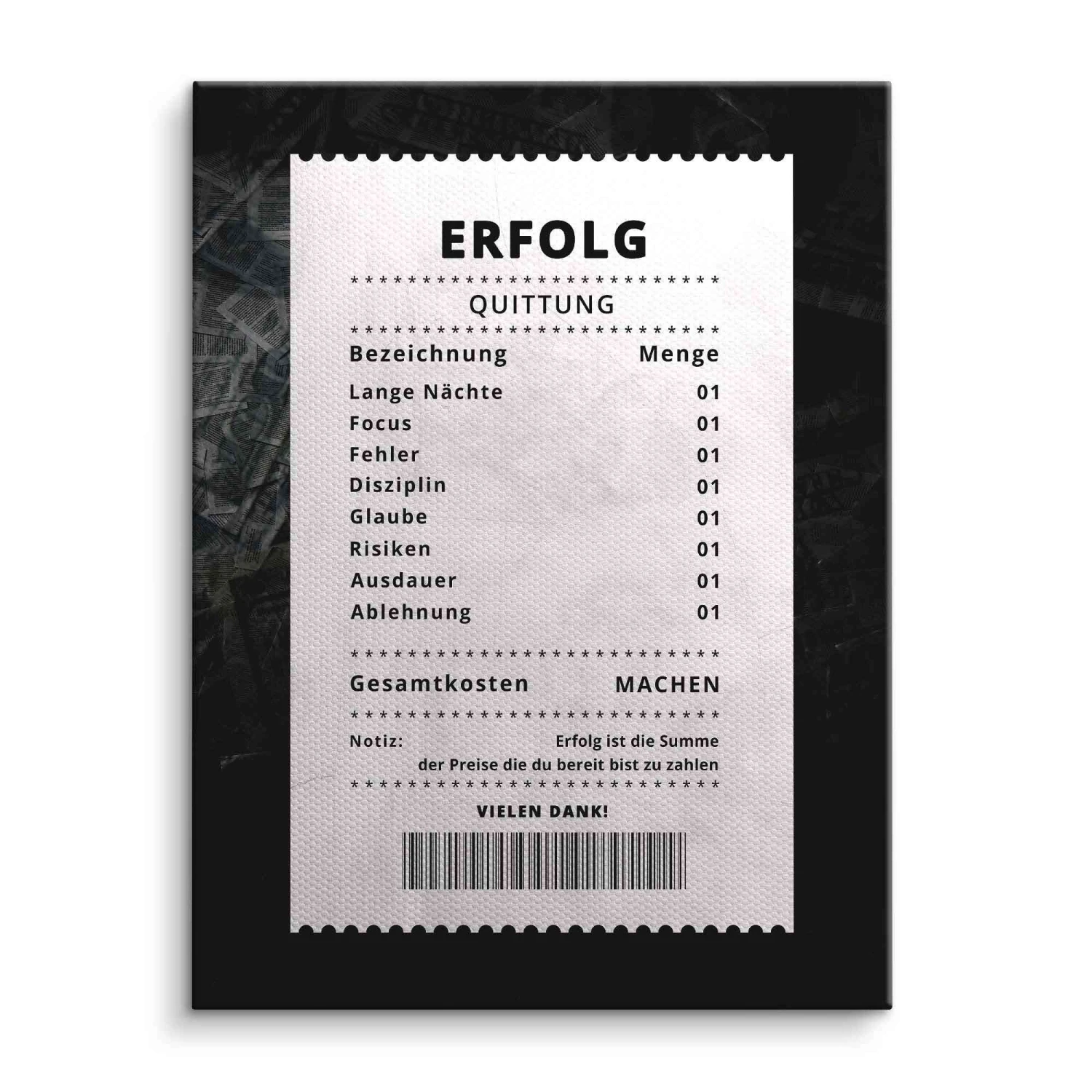 Quittung - Deutsch 3 Quittung - Deutsch