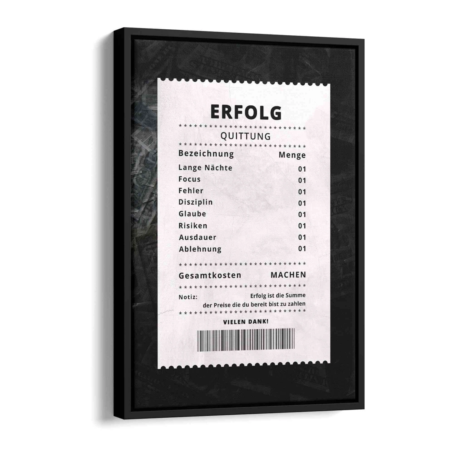 Quittung - Deutsch 6 Quittung - Deutsch – Bild 4