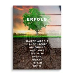 Erfolgsbaum - Deutsch 15 Erfolgsbaum - Deutsch -Artmind motivationsbild erfolgs baum acryl