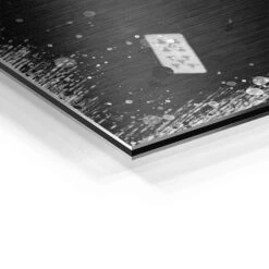 Go All In -Artmind motivationsbild go all in detail brushed