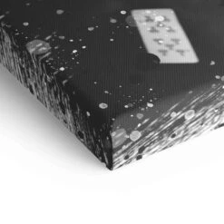 Go All In -Artmind motivationsbild go all in detail leinwand