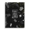 Go All In 2 Go All In -Artmind motivationsbild go all in leinwand