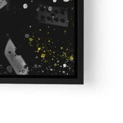 Go All In -Artmind motivationsbild go all in lwrs