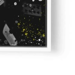 Go All In -Artmind motivationsbild go all in lwrw