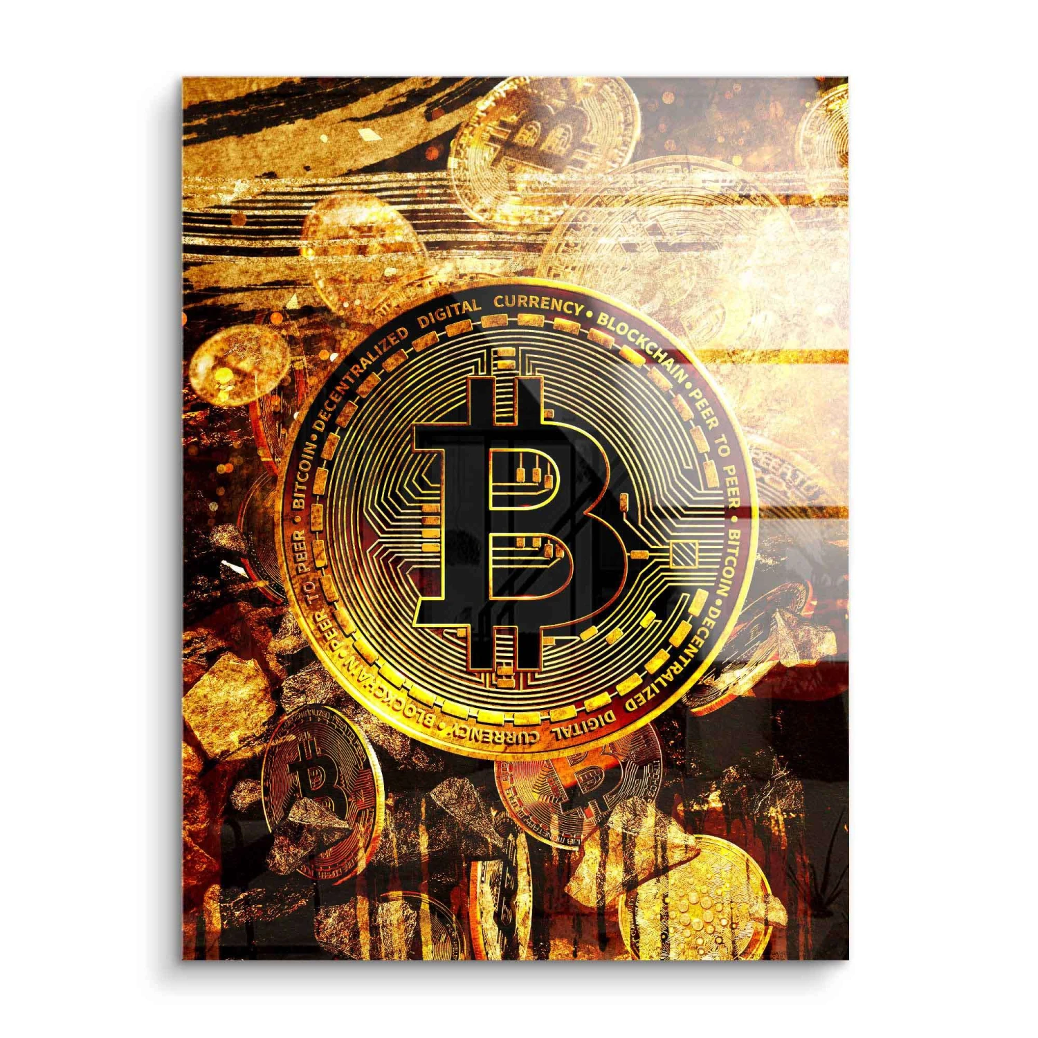 Bitcoin - Goldbarren 5 Bitcoin - Goldbarren – Bild 3