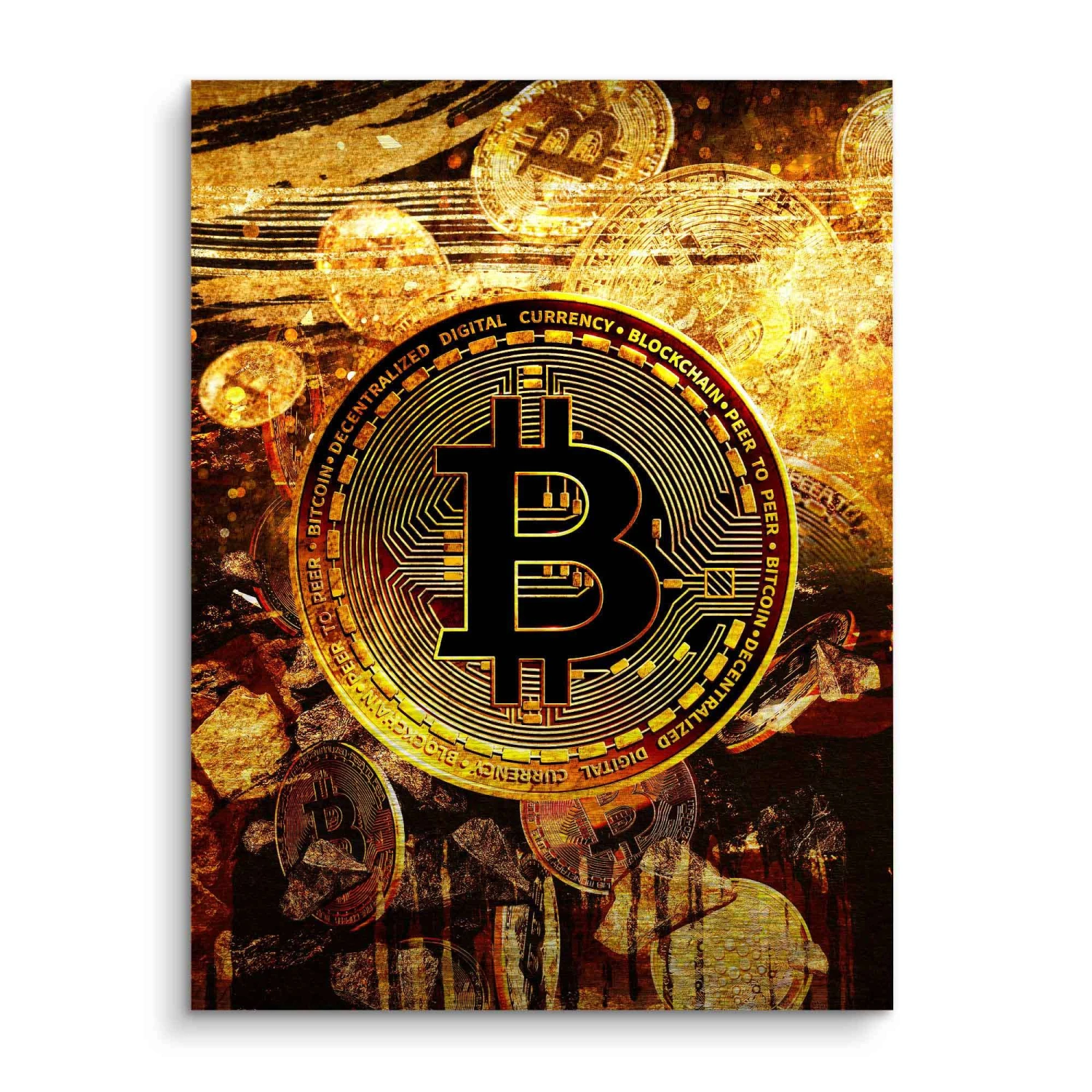 Bitcoin - Goldbarren 4 Bitcoin - Goldbarren – Bild 2