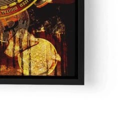 Bitcoin - Goldbarren 24 Bitcoin - Goldbarren -Artmind motivationsbild goldener bitcoin lwrs