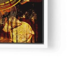 Bitcoin - Goldbarren 25 Bitcoin - Goldbarren -Artmind motivationsbild goldener bitcoin lwrw