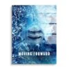 Moving Forward 1 Moving Forward -Artmind motivationsbild hai shark moving forward acryl