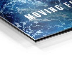 Moving Forward 24 Moving Forward -Artmind motivationsbild hai shark moving forward detail brushed