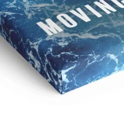 Moving Forward 23 Moving Forward -Artmind motivationsbild hai shark moving forward detail leinwand