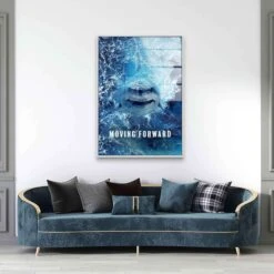 Moving Forward 22 Moving Forward -Artmind motivationsbild hai shark moving forward 21