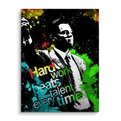 Hard Work Beats Talent