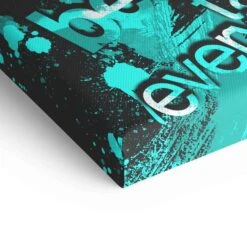 Hard Work Beats Talent 23 Hard Work Beats Talent -Artmind motivationsbild hard work beats talent detail leinwand