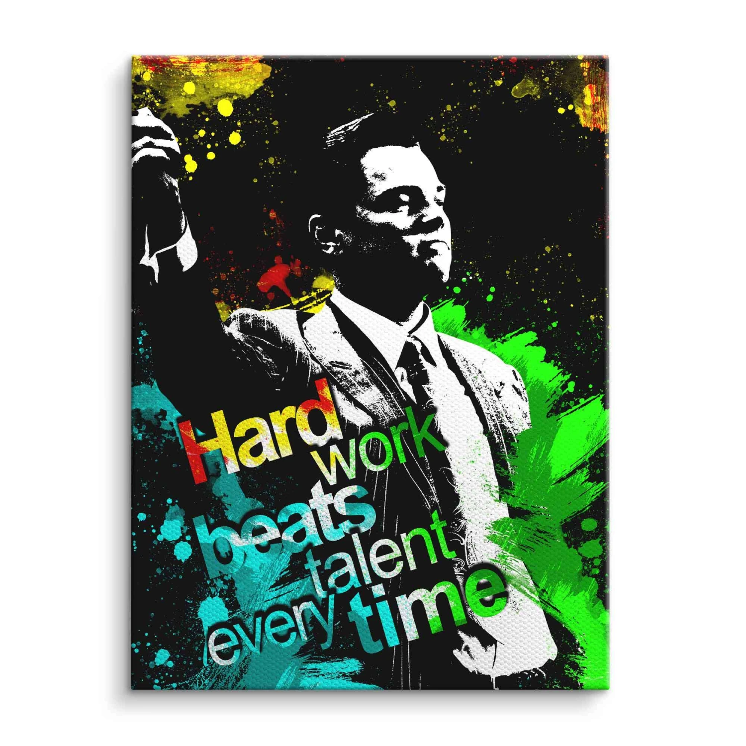 Hard Work Beats Talent 4 Hard Work Beats Talent – Bild 2