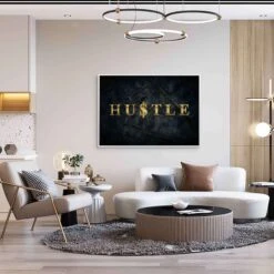 Hustle - Dollar 19 Hustle - Dollar -Artmind motivationsbild hustle 17