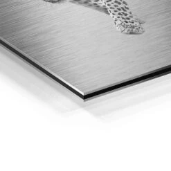 Hunt Your Goals 23 Hunt Your Goals -Artmind motivationsbild jaguar detail brushed