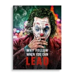 You Can Lead 16 You Can Lead -Artmind motivationsbild joker brushed