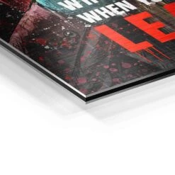 You Can Lead 22 You Can Lead -Artmind motivationsbild joker detail brushed