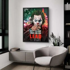 You Can Lead 20 You Can Lead -Artmind motivationsbild joker wandbild artmind 3