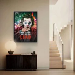 You Can Lead 19 You Can Lead -Artmind motivationsbild joker wandbild artmind 7