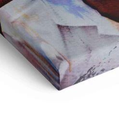 Be The Game Changer 23 Be The Game Changer -Artmind motivationsbild leonardo decaprio wolf of whal street detail leinwand