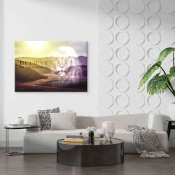 Believe In Yourself 22 Believe In Yourself -Artmind motivationsbild loewe 4