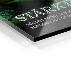 Stärke 24 Stärke -Artmind motivationsbild loewe detail acryl