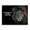 Everyone Wants To Eat - Few Hunt 1 Everyone Wants To Eat - Few Hunt -Artmind motivationsbild loewe motivation artmind brushed