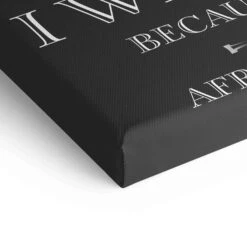 I Win - Not Afraid Of Losing 23 I Win - Not Afraid Of Losing -Artmind motivationsbild loewe win detail leinwand