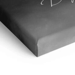 Everyday -Artmind motivationsbild mit sportlerin detail leinwand