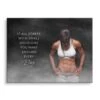 Everyday 1 Everyday -Artmind motivationsbild mit sportlerin leinwand