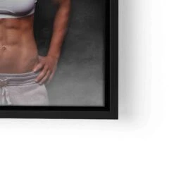 Everyday -Artmind motivationsbild mit sportlerin lwrs