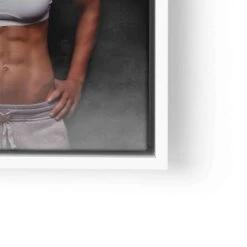 Everyday -Artmind motivationsbild mit sportlerin lwrw