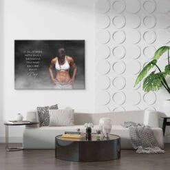 Everyday -Artmind motivationsbild mit sportlerin 15