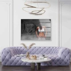 Everyday -Artmind motivationsbild mit sportlerin 16