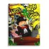 Let's Win The Game 1 Let's Win The Game -Artmind motivationsbild monopoly man win the game leinwand